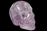 Carved Amethyst Crystal Skull #111715-2